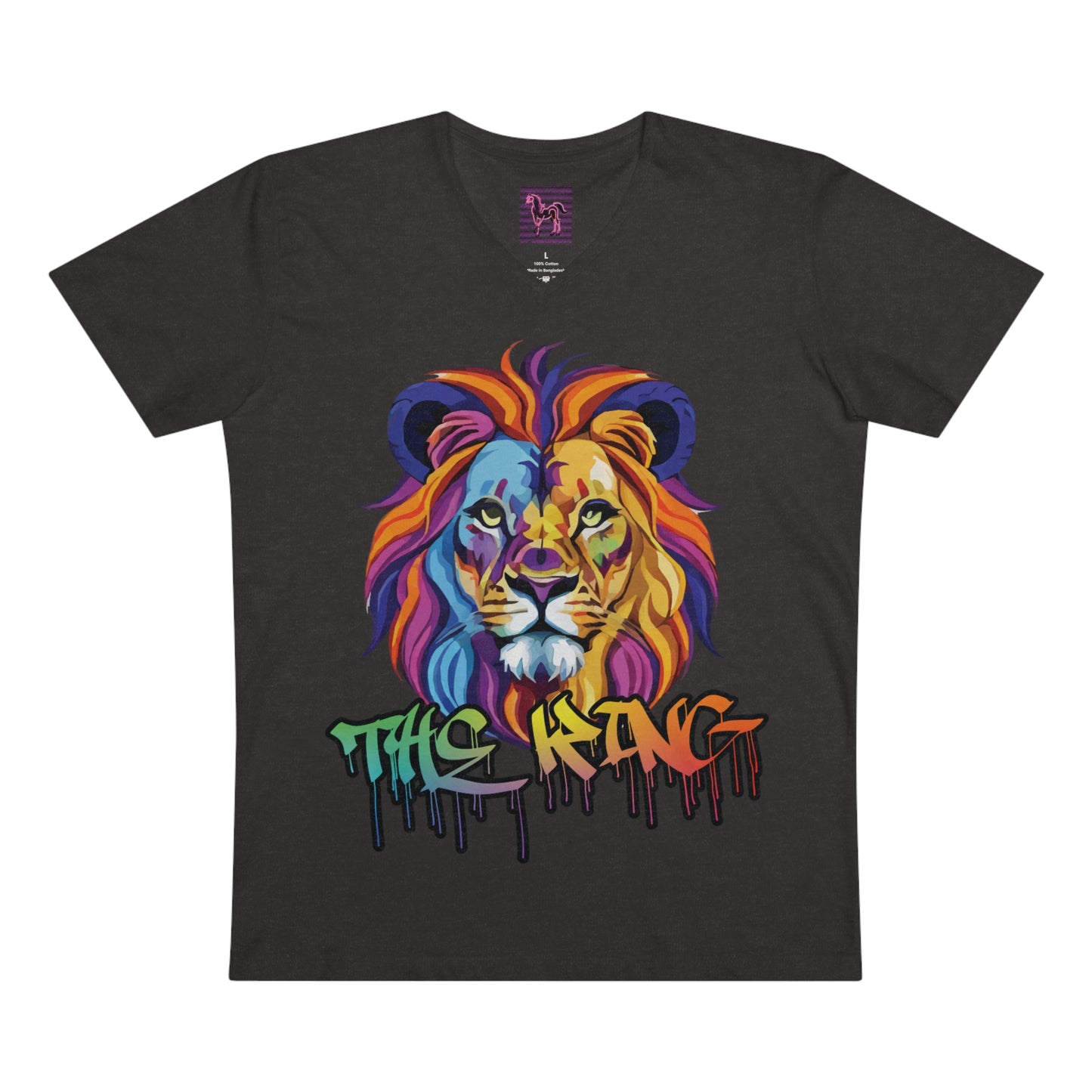 THE KING - Classic V-neck T-shirt!