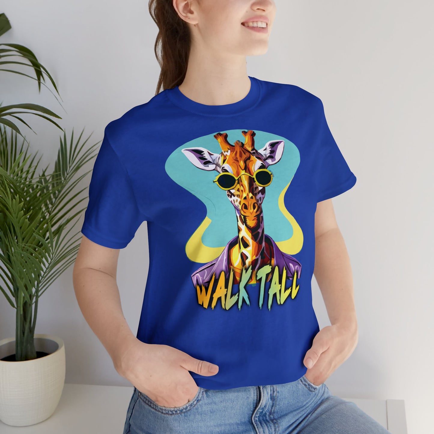 WALK TALL - Unisex T-shirt