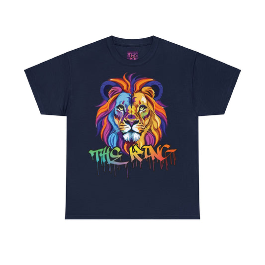 THE KING - Klassisk unisex T-shirt!