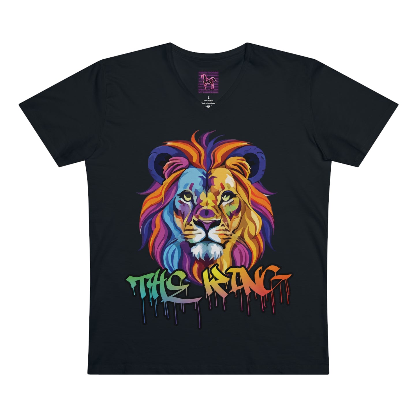 THE KING - Classic V-neck T-shirt!