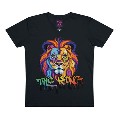 THE KING - Classic V-neck T-shirt!