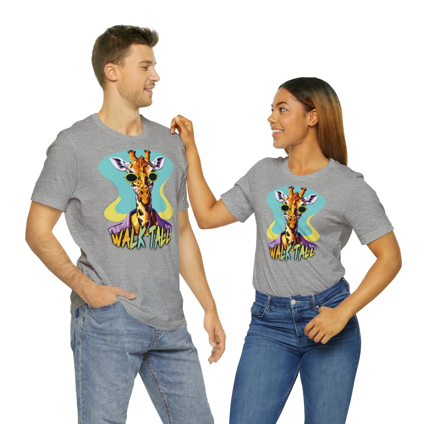 WALK TALL - Unisex T-shirt