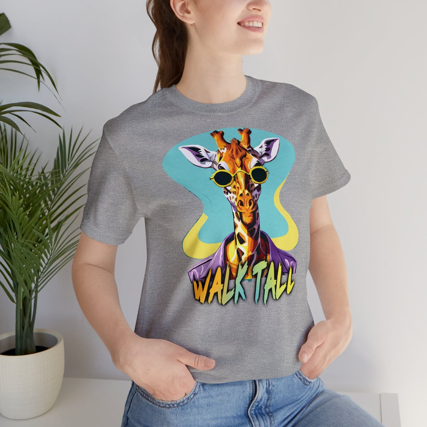 WALK TALL - Unisex T-shirt