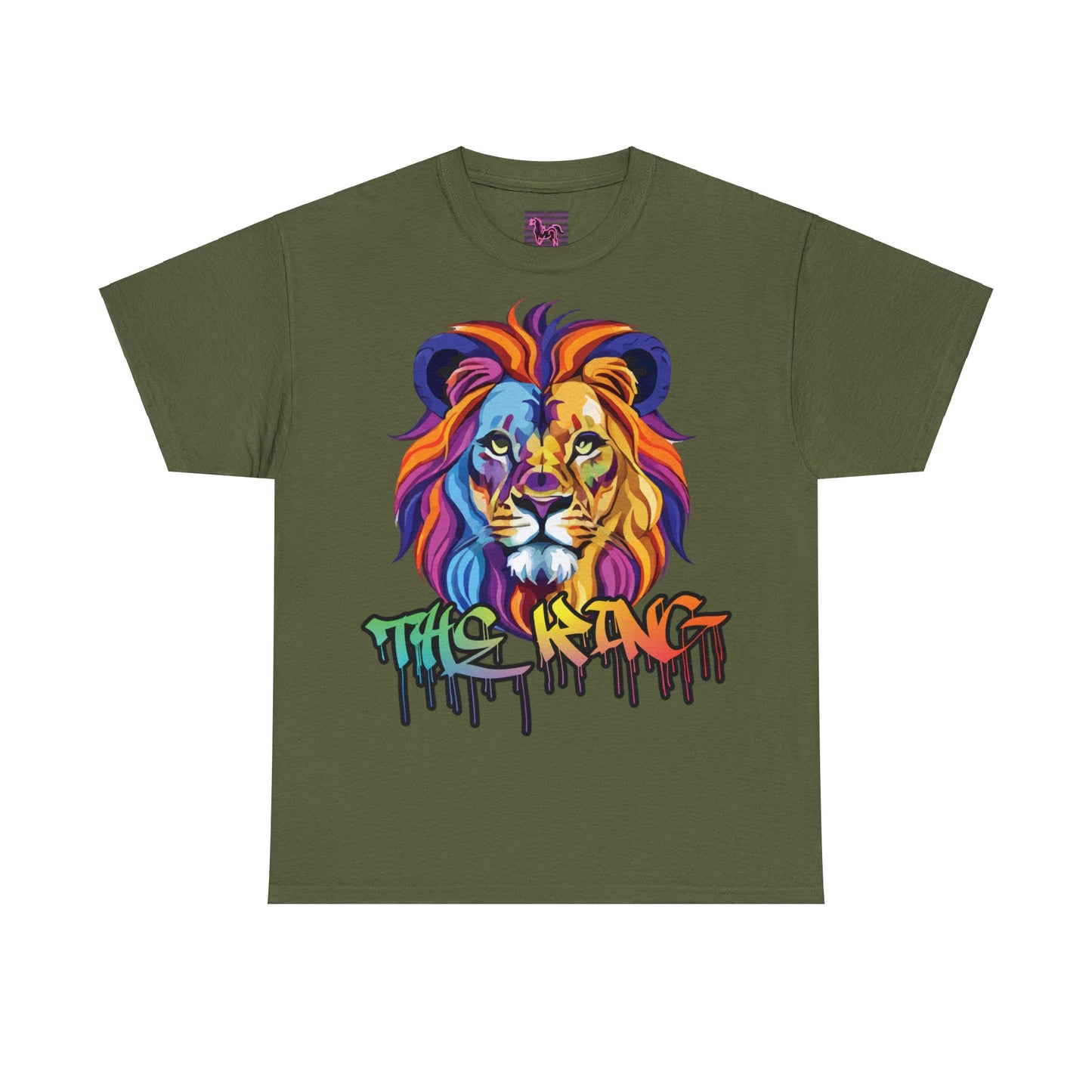 THE KING - Klassisk unisex T-shirt!