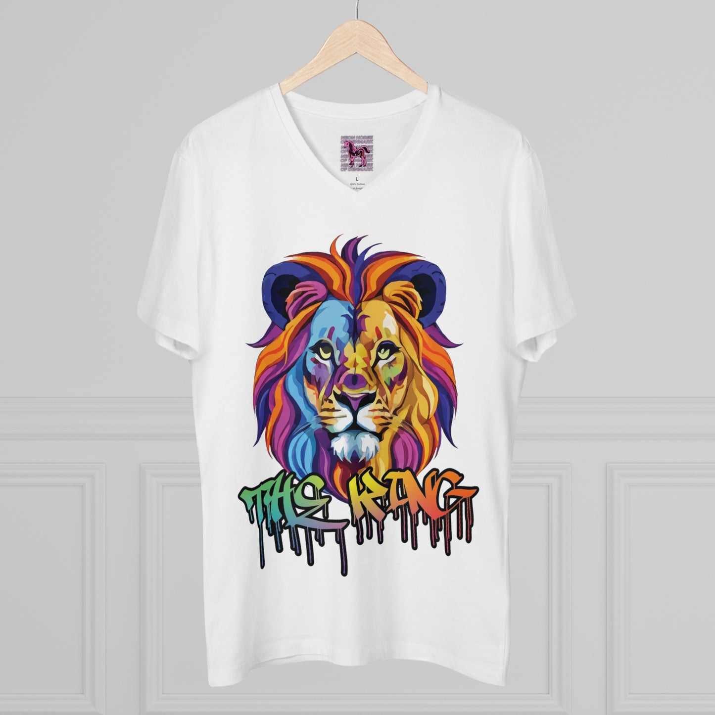 THE KING - Classic V-neck T-shirt!