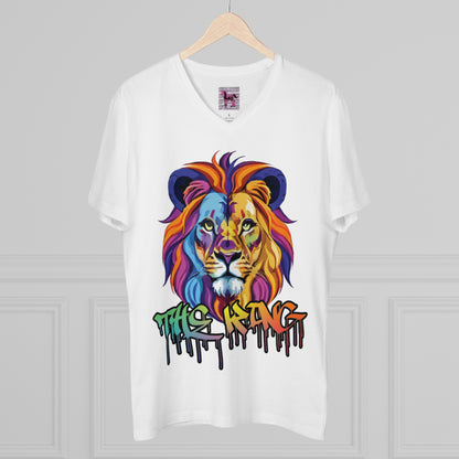 THE KING - Classic V-neck T-shirt!