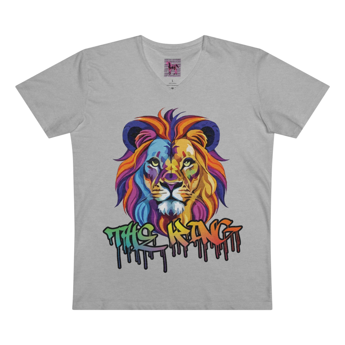 THE KING - Classic V-neck T-shirt!