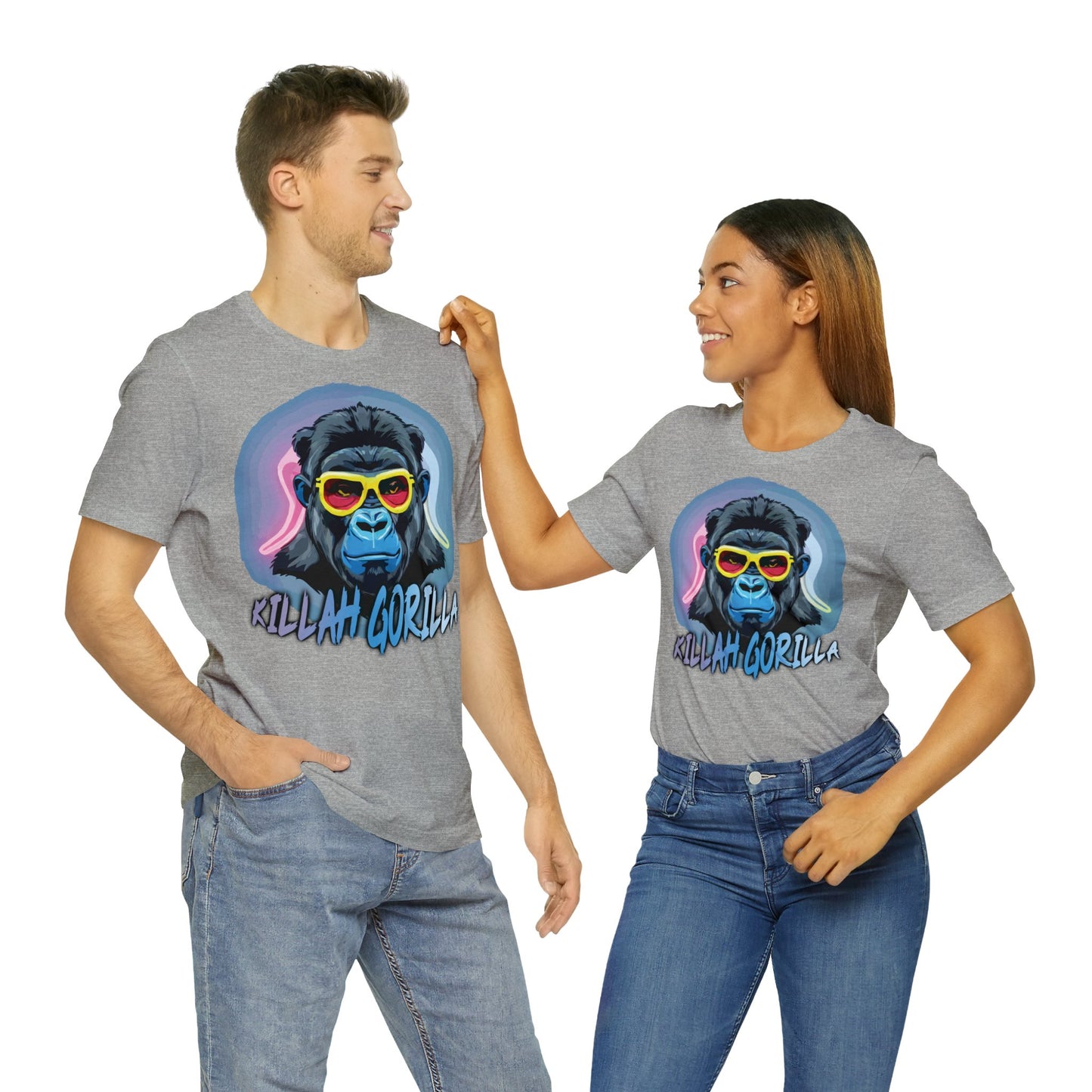 KILLAH GORILLA - Unisex T-shirt