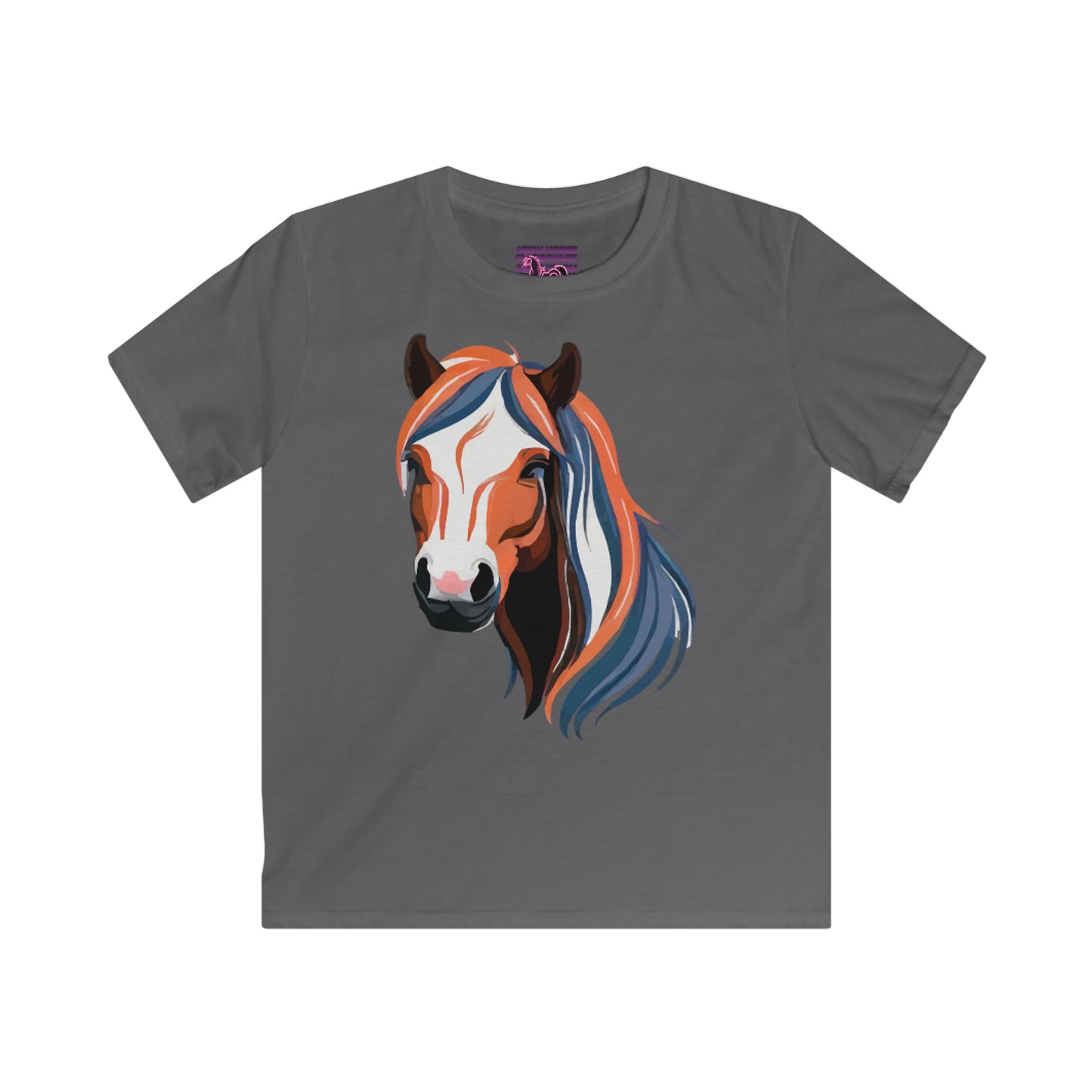 MY HORSE - T-shirt til børn