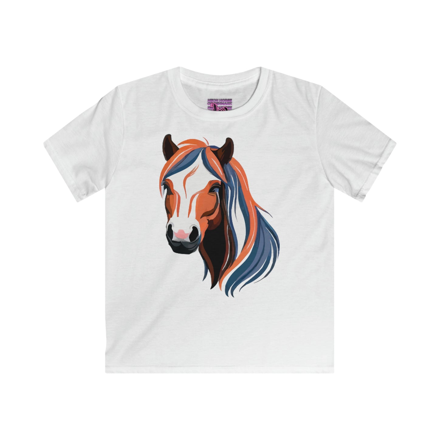 MY HORSE - T-shirt til børn