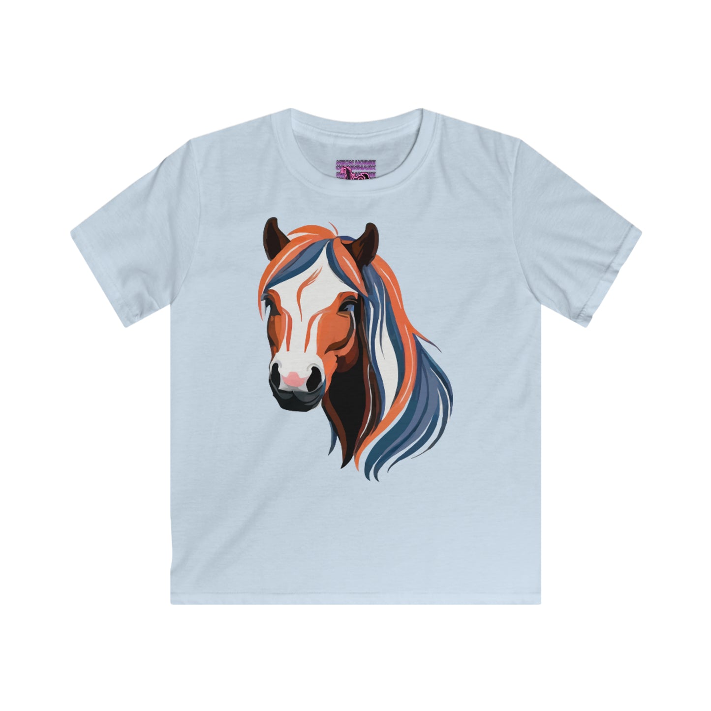 MY HORSE - T-shirt til børn