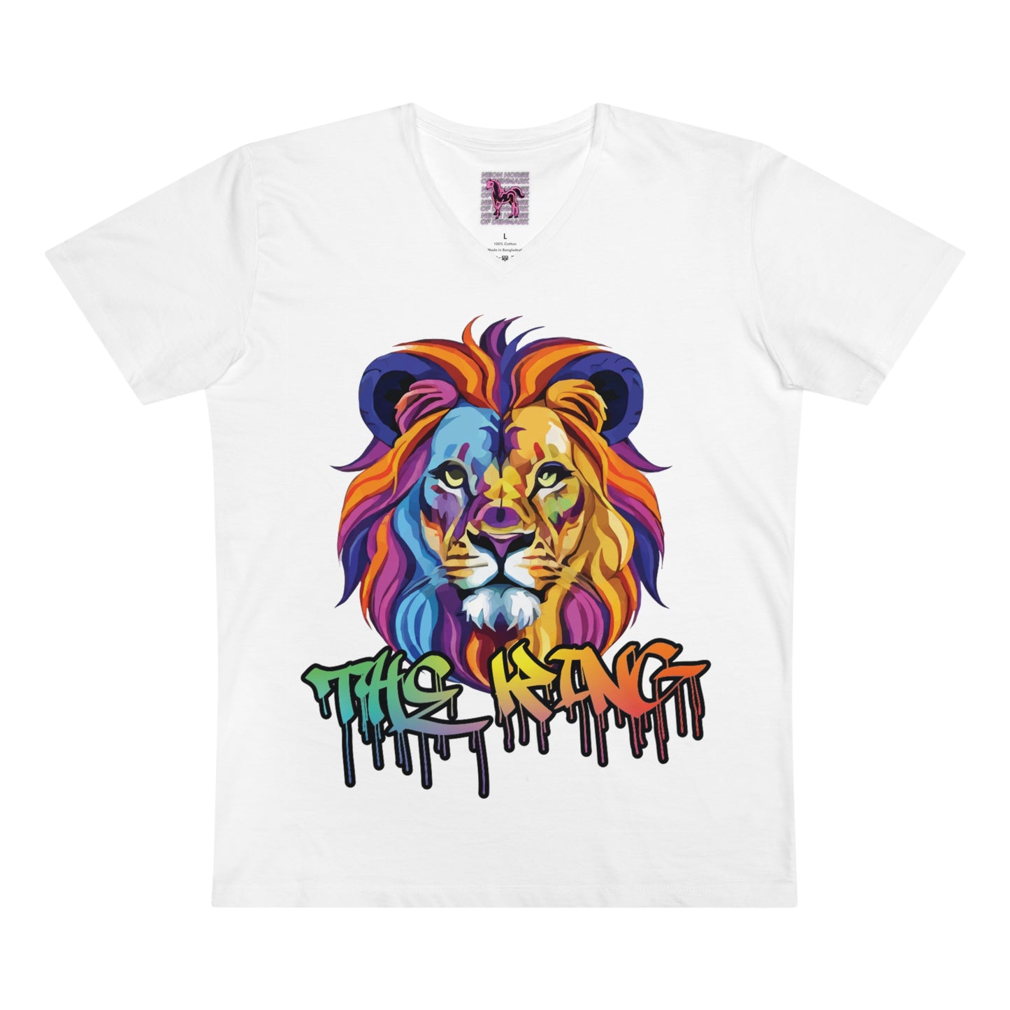 THE KING - Classic V-neck T-shirt!