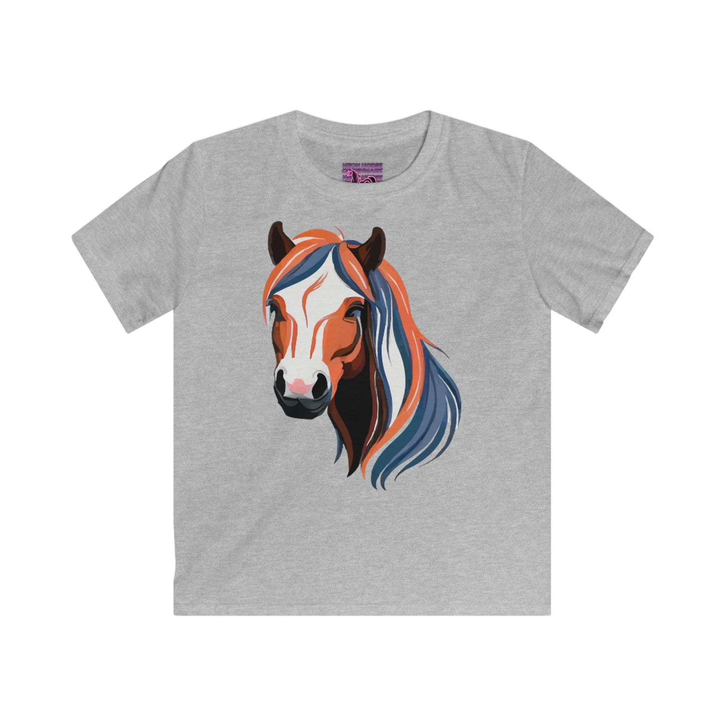 MY HORSE - T-shirt til børn