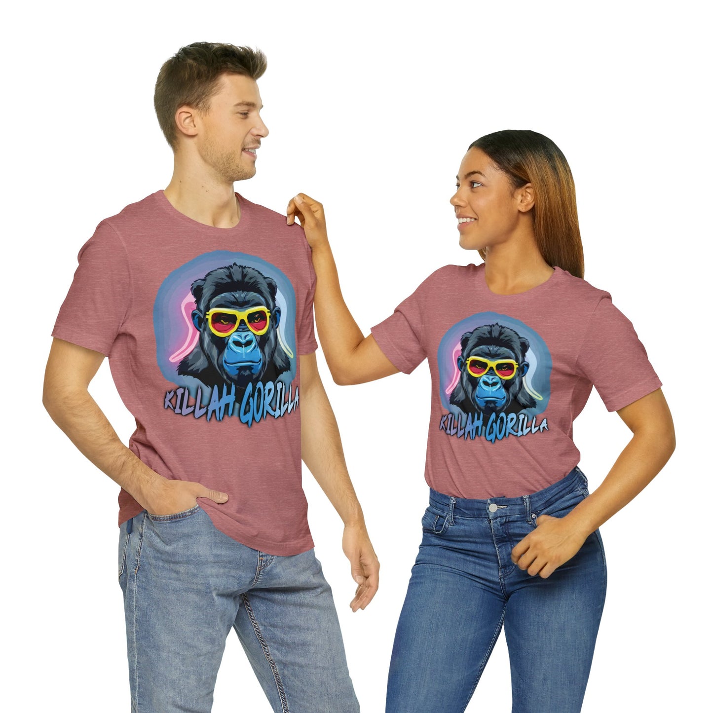 KILLAH GORILLA - Unisex T-shirt