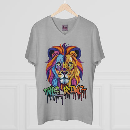 THE KING - Classic V-neck T-shirt!