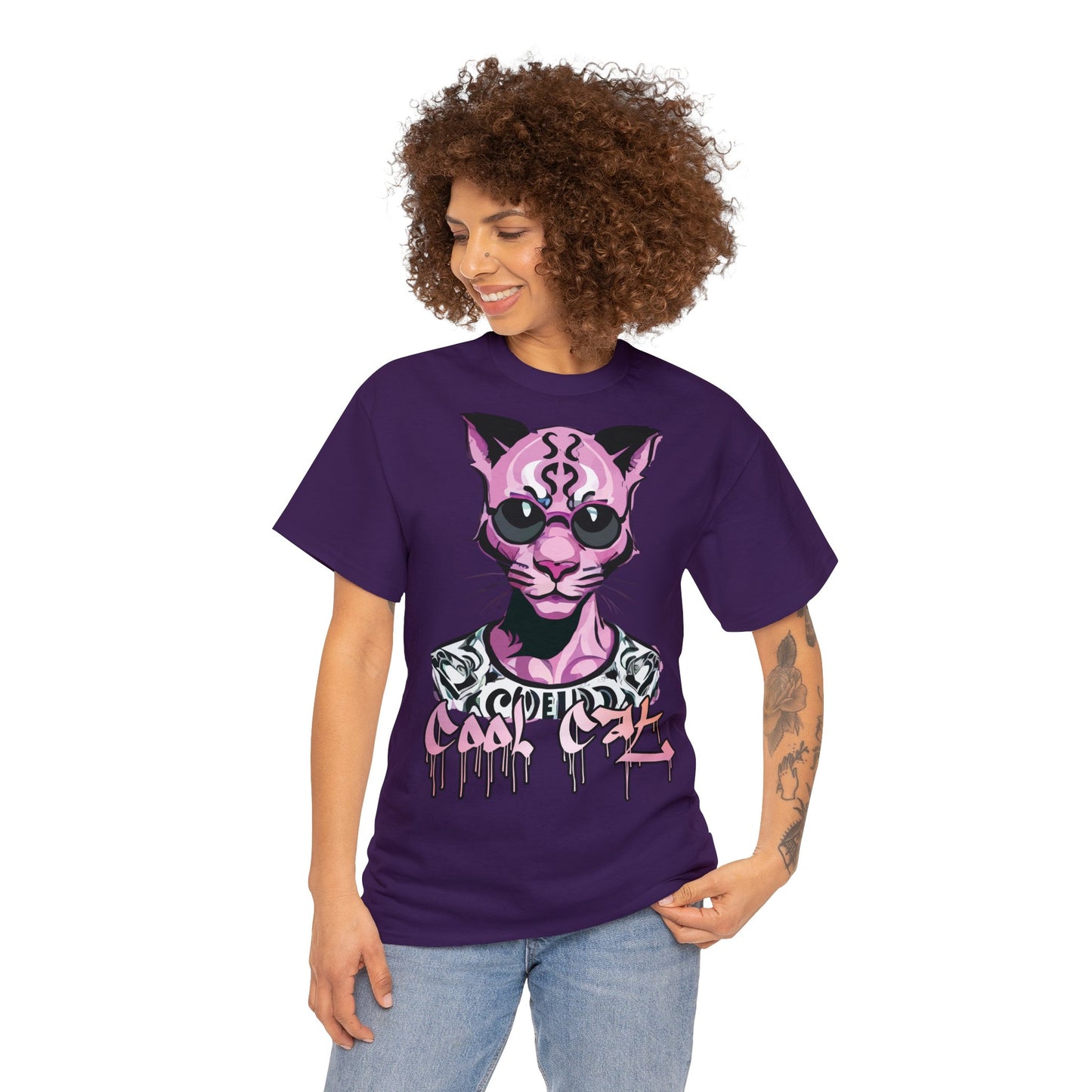 COOL CAT - Unisex T-shirt