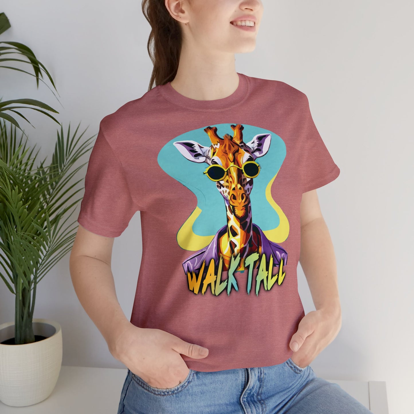 WALK TALL - Unisex T-shirt