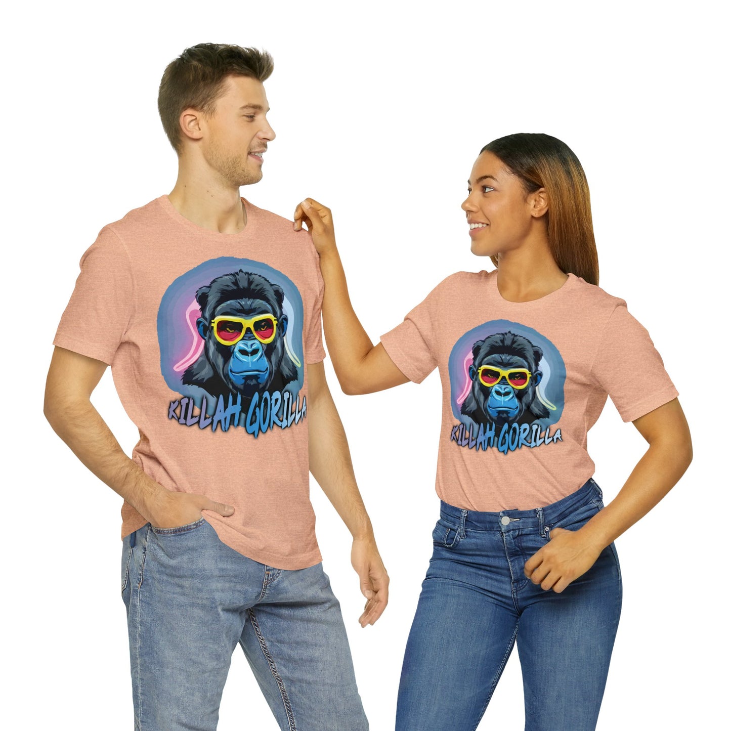 KILLAH GORILLA - Unisex T-shirt