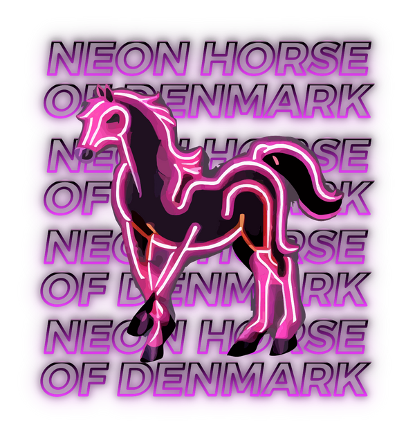 NEON HORSE OF DENMARK